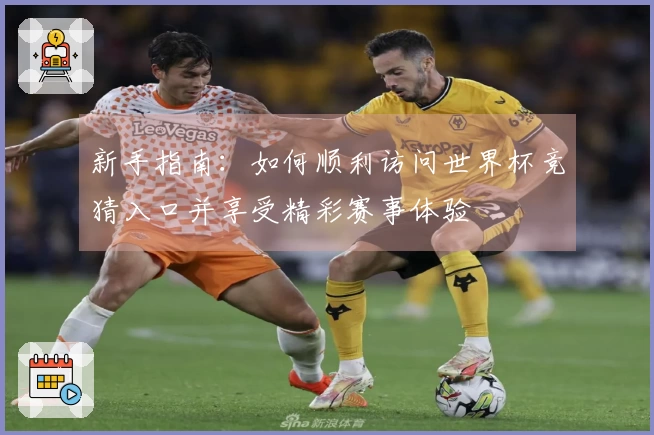 新手指南：如何顺利访问世界杯竞猜入口并享受精彩赛事体验