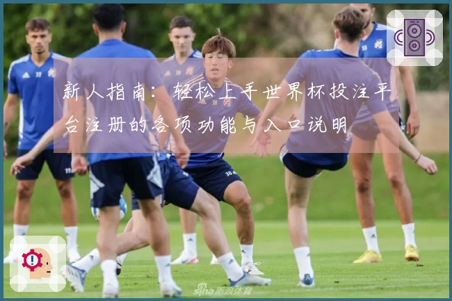 新人指南：轻松上手世界杯投注平台注册的各项功能与入口说明